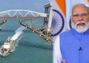 പാമ്പൻ പാലത്തിന്റെ ഉദ്ഘാടനത്തിനായി പ്രധാനമന്ത്രി രാമേശ്വരത്ത്; 28ന് തമിഴ്‌നാട്ടിലെത്തും