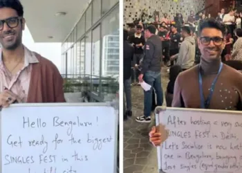 സിംഗിളാണോ…? വിഷമിക്കേണ്ട, വഴിയുണ്ട്; ഇന്ത്യയിലെ ഏറ്റവും വലിയ സിംഗിൾസ് ഒത്തുചേരൽ നാളെ