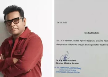 ആരോഗ്യനില തൃപ്തികരം; എ ആർ റഹ്‌മാൻ ആശുപത്രിവിട്ടു