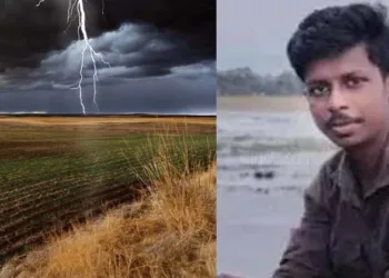 കോൾ അറ്റൻറ് ചെയ്തതോടെ ഫോൺ പൊട്ടിത്തെറിച്ചു; ഇടിമിന്നലിൽ അപകടം നടന്ന് യുവാവിന് ദാരുണാന്ത്യം