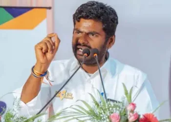 ടാസ് മാക് അഴിമതിക്കെതിരെ പ്രതിഷേധം: ബിജെപി തമിഴ് നാട് അദ്ധ്യക്ഷൻ കെ.അണ്ണാമലൈ അറസ്റ്റിൽ