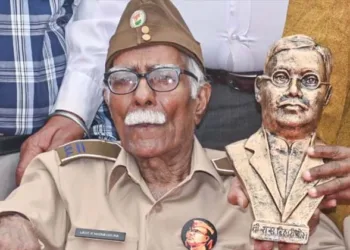 പോരാട്ടത്തിൻ്റെ 100ാം വർഷം; ഐഎൻഎയിലെ ജീവിച്ചിരിപ്പുള്ള ഒരേ ഒരു ഭടൻ;കർത്തവ്യപഥിലെ സുദിനം;വീഡിയോ