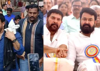 മുഹമ്മദ് കുട്ടി,വിശാഖം നക്ഷത്രം; ഇച്ചാക്കയുടെ ആയുരാരോഗ്യസൗഖ്യത്തിനായി ശബരിമലയിൽ വഴിപാട് നടത്തി മോഹൻലാൽ