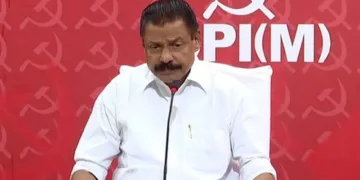 പോസിറ്റീവ് എനർജി കിട്ടില്ല,ആരെങ്കിലും ചുവപ്പ് പെയിന്റ് അടിക്കുമോ?;സിപിഎമ്മിന്റെ കളർ അതാണെന്ന് ആരാണ് പറഞ്ഞത്? എംവി ഗോവിന്ദൻ മാസ്റ്റർ