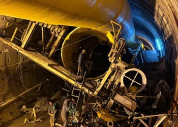 തെലങ്കാന തുരങ്കം അപകടം ; രണ്ടാമത്തെ മൃതദേഹം കൂടി കണ്ടെത്തി; ആറ് പേർക്കായി തിരച്ചിൽ തുടരുന്നു