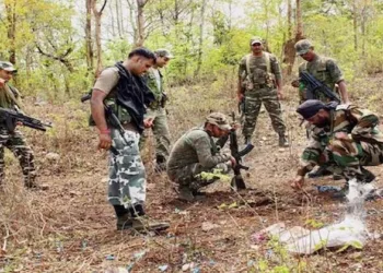 തലയ്ക്ക് 25 ലക്ഷം രൂപ വിലയിട്ട കമ്യൂണിസ്റ്റ് നേതാവിനെ വധിച്ച് സുരക്ഷാസേന