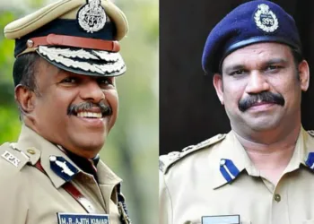 പി വിജയനെതിരായ വ്യാജമൊഴി ; എ‍ഡിജിപി എംആർ അജിത് കുമാറിനെതിരെ കേസെടുക്കാൻ ശുപാർശ ചെയ്ത് ഡിജിപി