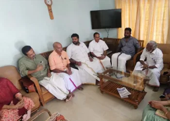 നവീൻ ബാബുവിന്റെ കുടുംബത്തിന് നീതി നേടിക്കൊടുക്കാനും കുറ്റവാളികളെ നിയമത്തിന്റെ മുന്നിൽ കൊണ്ടുവരാനും ബിജെപി ഏതറ്റം വരെയും പോകും; കുമ്മനം രാജശേഖരൻ