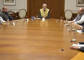 പ്രധാനമന്ത്രിയുടെ നേതൃത്വത്തിൽ ക്യാബിനറ്റ് കമ്മിറ്റി അടിയന്തര യോഗം നാളെ