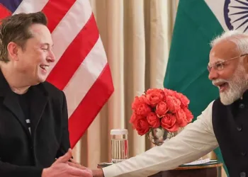 യുഎസുമായുള്ള പങ്കാളിത്തം മുന്നോട്ട് കൊണ്ടുപോകാൻ ഇന്ത്യ പ്രതിജ്ഞാബദ്ധമാണ്’: പ്രധാനമന്ത്രി മോദി ടെസ്‌ല സിഇഒ എലോൺ മസ്‌കുമായി സംസാരിച്ചു