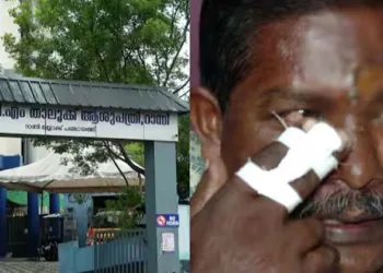 സർക്കാർ ആശുപത്രിയിൽ മുറിവിനൊപ്പം തുന്നിക്കെട്ടിയത് ഉറുമ്പുകളെയും ,ഗുരുതര വീഴ്ച