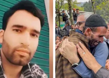 തീവ്രവാദികളെ തടയാൻ ശ്രമിച്ചു, ഒടുവിൽ സയ്യിദിന് നേരെയും ഭീകരർ വെടിയുതിർത്തു; സയ്യിദ് ആദിൽ ഹുസൈന് കശ്മീരിൽ വിരോചിതമായ യാത്രയയപ്പ്