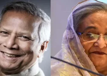 അല്ലാഹു എന്റെ ജീവൻ രക്ഷിച്ചതിന് ഒരു കാരണമുണ്ട്; യൂനുസിന്റെ അധികാരത്തോടുള്ള ഭ്രമമാണ് ഇപ്പോൾ ബംഗ്ലാദേശിനെ കത്തിക്കുന്നത്; ഷെയ്ഖ് ഹസീന