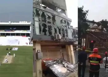 റാവൽ പിണ്ടി ക്രിക്കറ്റ് സ്റ്റേഡിയം തകർന്നു, പാകിസ്താൻ സുരക്ഷിതമല്ല,പുറത്തുപോകണമെന്നാവശ്യപ്പെട്ട് ഇംഗ്ലണ്ട് താരങ്ങൾ;കൈമലർത്തി പിസിബി