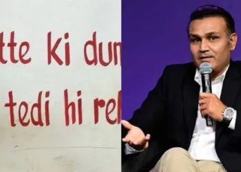 ‘നായയുടെ വാല് പന്തീരാണ്ട് കാലം കുഴലിലിട്ടാലും…’ ; പാകിസ്താനെതിരെ രൂക്ഷ വിമർശനവുമായി സെവാഗ്