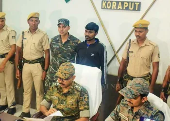 ചുവപ്പ് ഭീകരതയ്ക്കെതിരെ സുപ്രധാന നേട്ടം ; പ്രമുഖ കമ്മ്യൂണിസ്റ്റ് ഭീകരൻ കുഞ്ചം ഹിദ്മ അറസ്റ്റിൽ