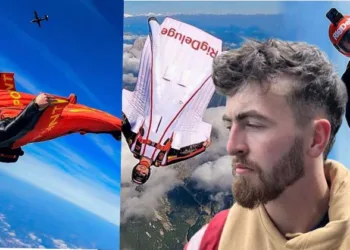 പർവ്വതത്തിൽ നിന്ന് 2400 മീറ്റർ ഉയരത്തിൽ നിന്ന്  വിങ്‌സ്യൂട്ട് ജമ്പിംഗ്; യുവാവിന് ദാരുണാന്ത്യം