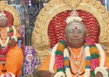 ശ്രീലശ്രീ ലളിതാംബാ വിദ്യാംബാ സരസ്വതി (ഗുരു മാതാജി) സമാധിയായി