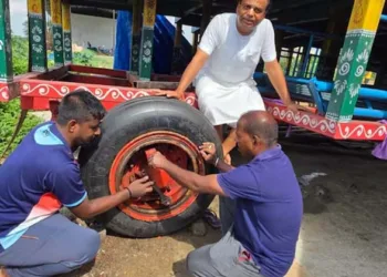 സുഖോയ് ജെറ്റ് ചക്രങ്ങളുടെ കരുത്തിൽ ഭഗവാൻ ജഗന്നാഥന്റെ രഥം ഉരുളും: എംആർഎഫിന്റെ പുതിയ നേട്ടം