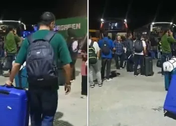 ഇറാനിൽ നിന്നുമുള്ള ആദ്യ ഇന്ത്യൻ സംഘത്തെ അർമേനിയയിലെത്തിച്ചു ; സംഘത്തിലുള്ളത് 110 പേർ