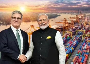 ഇന്ത്യ-യുകെ സ്വതന്ത്ര വ്യാപാര കരാർ യാഥാർത്ഥ്യമായി ; ഇരു രാജ്യങ്ങളും ഒപ്പുവച്ചു ; ചരിത്രപരമെന്ന് പ്രധാനമന്ത്രി മോദി