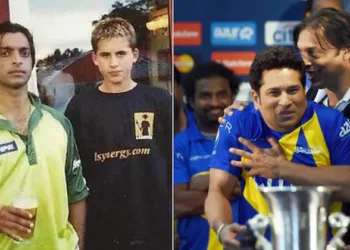 സച്ചിനെ അക്തർ തോളിൽ നിന്ന് താഴെയിട്ടു, ശേഷം അവന്റെ മുഖത്ത് കണ്ട ഭയം; പഴയ കഥ ഓർമപ്പെടുത്തി വീരേന്ദർ സെവാഗ്