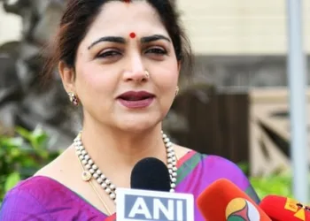 ഖുശ്ബു സുന്ദർ വൈസ് പ്രസിഡണ്ട് സ്ഥാനത്തേക്ക് ; ഖുശ്ബുവിന് പുതിയ ചുമതല നൽകി ബിജെപി