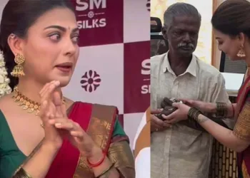 ഉദ്ഘാടനവേദിയിൽ നിന്നിറങ്ങിപ്പോയ വൃദ്ധനെ കണ്ട് പൊട്ടിക്കരഞ്ഞ് നടി അനുശ്രീ; എനിക്കിന്ന് ഉറങ്ങാനാകില്ലെന്ന് താരം