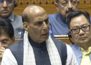 ഇന്ത്യ പ്രവർത്തിച്ചത് ഹനുമാൻ ലങ്കയിൽ ചെയ്ത പോലെ,ധർമ്മം രക്ഷിക്കാൻ ഭഗവാൻ കൃഷ്ണൻ സുദർശനചക്രം എടുത്തത് പോലെ; രാജ്നാഥ് സിങ്