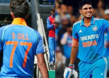 ഗില്ലിന്റെ ജേഴ്സി നമ്പർ അയാൾക്കുള്ള ആദരവ്, ഇതിഹാസത്തിന്റെ ഫാൻ ബോയ് ആയി പോയില്ലേ; 77 അപ്പോൾ ചില്ലറക്കാരനല്ല