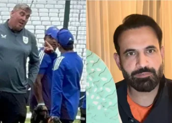 ഇരട്ടത്താപ്പ് തന്നെ, അവർ ഇപ്പോഴും കൊളോണിയൽ കാലഘട്ടത്തിൽ; പിച്ച് ക്യൂറേറ്റർക്ക് എതിരെ ഇർഫാൻ പത്താൻ