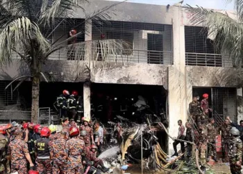 ബംഗ്ലാദേശിന് വേണം ഇന്ത്യയുടെ സഹായം; വിമാനാപകടത്തിൽ പരിക്കേറ്റവരെ ചികിത്സിക്കാൻ വിദഗ്ധ സംഘത്തെ അയക്കും