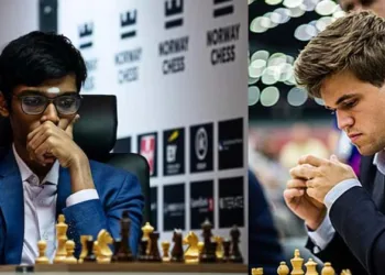 ഭാരതപുത്രന്മാരോട് തോൽക്കാൻ വീണ്ടും കാൾസന്റെ കരിയർ ബാക്കി; പ്രഗ്നാനന്ദയ്ക്ക് ജയം; ഒരിക്കൽ പരിഹസിച്ചതിന്റെ ഫലമെന്ന് സോഷ്യൽമീഡിയ