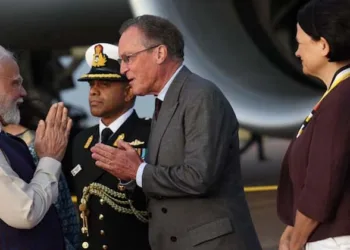 ചരിത്രദൗത്യത്തിനായി പ്രധാനമന്ത്രി ബ്രിട്ടനിൽ; ഊഷ്മള സ്വീകരണവുമായി രാജ്യം; വ്യാപാരകരാർ ഇന്ന് യാഥാർത്ഥ്യമാകും