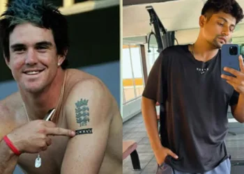 ആരെങ്കിലും ആ യുവതാരത്തെ സർഫ്രാസിന്റെ ചിത്രങ്ങൾ കാണിക്കുക, അത് കണ്ടിട്ട് എങ്കിലും നന്നാകുക; കെവിൻ പീറ്റേഴ്‌സൺ പറയുന്നത് ഇങ്ങനെ