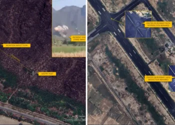 ഒടുവിൽ ഉപഗ്രഹ ചിത്രങ്ങൾ പുറത്ത് ; ഓപ്പറേഷൻ സിന്ദൂറിൽ ഇന്ത്യ കിരാന കുന്നുകളിലും ആക്രമണം നടത്തിയതിന് തെളിവ്