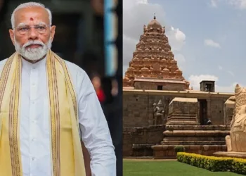 മോദി ഗംഗൈകൊണ്ട ചോളപുരം ക്ഷേത്രത്തിലേക്ക് ; തമിഴ്നാട്ടിൽ 4800 കോടി രൂപയുടെ പദ്ധതികൾ ; സ്റ്റാലിൻ പങ്കെടുക്കില്ല