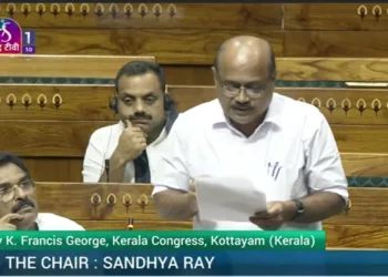 പാകിസ്താന്റെ വാദം പാർലമെന്റിൽ പറഞ്ഞ് എംപി ഫ്രാൻസിസ് ജോർജ്ജ് ; ആഘോഷമാക്കി പാക് മാധ്യമങ്ങൾ