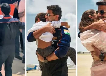 കുടുംബത്തെ ചേർത്തുപിടിച്ചപ്പോൾ വീടണഞ്ഞത് പോലെ, ഞാൻ കൈകഴുകി വരട്ടെയെന്നായിരുന്നു മകൻ ചോദിച്ചുകൊണ്ടിരുന്നത്:ശുഭാംശു ശുക്ല