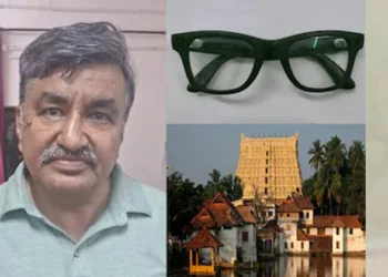 ക്യാമറയുള്ള കണ്ണടയുമായി ശ്രീപത്മനാഭസ്വാമി ക്ഷേത്രത്തിനുള്ളിൽ; 68കാരൻ പിടിയിൽ