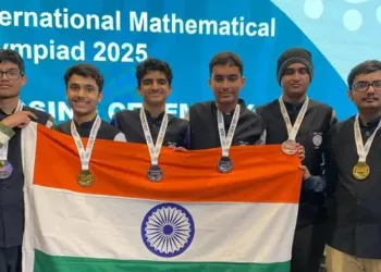ഇന്റർനാഷണൽ മാത്തമാറ്റിക്കൽ ഒളിമ്പ്യാഡ് 2025 ; മൂന്ന് സ്വർണ്ണ മെഡലുകളുമായി ഇന്ത്യയുടെ മുന്നേറ്റം