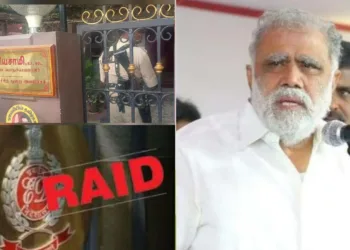 തമിഴ്‌നാട് മന്ത്രി പെരിയസാമിയുടെയും എംഎൽഎ സെന്തിലിന്റെയും വീടുകളിൽ ഇ.ഡി റെയ്ഡ് ; നടപടി അനധികൃത കള്ളപ്പണം വെളുപ്പിക്കൽ കേസിൽ