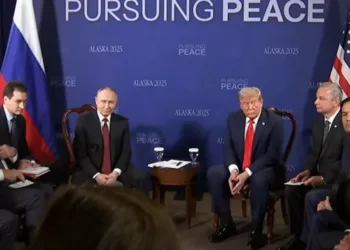 ഒരു കരാറിലും എത്തിയില്ല ; പക്ഷേ പുടിനുമായി നടത്തിയ ചർച്ച ഫലപ്രദമെന്ന് ട്രംപ് ; ശ്രദ്ധ നേടിയത് പുടിൻ