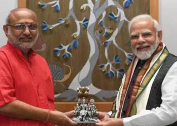 സിപി രാധാകൃഷ്ണൻ എൻഡിഎയുടെ ഉപരാഷ്ട്രപതി സ്ഥാനാർത്ഥി ; നിലവിൽ മഹാരാഷ്ട്ര ഗവർണർ, തമിഴ്നാട് ബിജെപിയുടെ മുൻ അധ്യക്ഷൻ