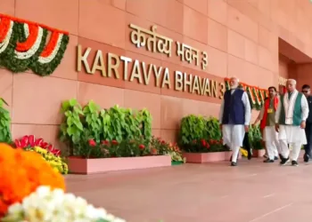 കർത്തവ്യ ഭവൻ-3 ഉദ്ഘാടനം നിർവഹിച്ച് മോദി ; ഈ വർഷം ഒക്ടോബറോടെ 7 കർത്തവ്യ ഭവനുകളുടെ നിർമ്മാണം പൂർത്തിയാകുമെന്ന് പ്രധാനമന്ത്രി