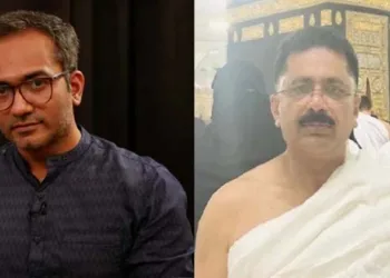 ജലീൽ അസ്സൽ ഒട്ടക ചാണകം:മക്കയിൽ പോയ ചിത്രങ്ങൾക്ക് താഴെ വന്ന കമന്റ് കണ്ടോ?: പരിഹാസവുമായി ആരിഫ് ഫുസൈൻ