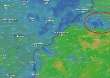 അത്തം കറുത്തില്ല…പക്ഷേ തോരാമഴ വരുന്നുണ്ടേ…ന്യൂനമർദ്ദം രൂപപ്പെട്ടു,കേരളത്തിൽ കൂടുതൽ മഴയ്ക്ക് സാധ്യത