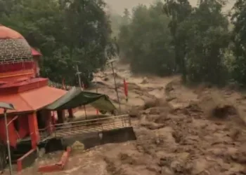 ജമ്മു കശ്മീരിൽ മേഘവിസ്ഫോടനവും മിന്നൽ പ്രളയവും ; നാല് മരണം, നിരവധി നാശനഷ്ടങ്ങൾ