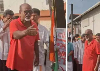 പരിചയക്കുറവ്? ദേശീയപതാകയ്ക്ക് പകരം കോൺഗ്രസ് പതാക,സിപിഎമ്മിന് പിണഞ്ഞത് വമ്പൻ അബദ്ധം