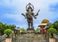 12 നില കെട്ടിടത്തേക്കാൾ ഉയരം; ലോകത്തിലെ ഏറ്റവും ഉയരം കൂടിയ ഗണേശ വിഗ്രഹം ; പക്ഷേ ഇന്ത്യയിലല്ല